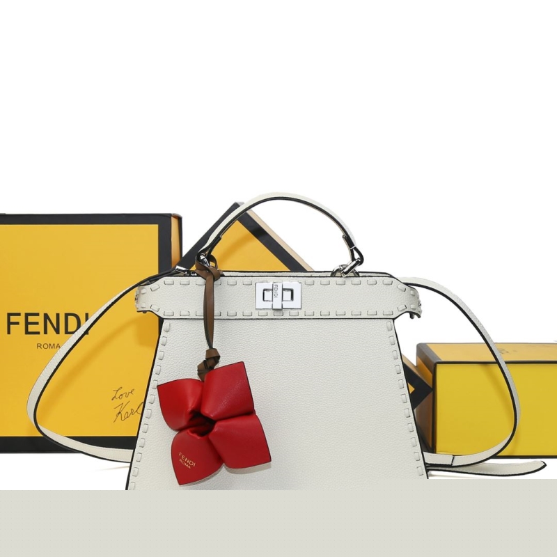 F**di top handle bags